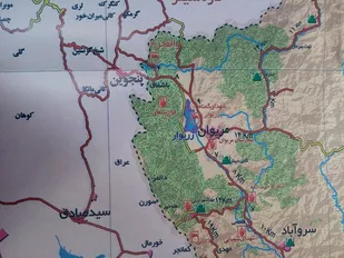 ارتفاعات قوچ&zwnj;سلطان یادآور رشادت&zwnj;های حاج احمد متوسلیان و شهید عبادت