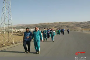 آزمون مهارتی مرحله اول کارکنان سپاه اسدآباد