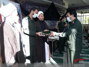 تجلیل از بسیجیان فعال سپاه کبودراهنگ در عرصه امر به معروف