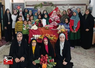 &nbsp;قصه، شیرینی و شادی؛ میهمانی یلدای کودکان مهرگان در پناه بانوی محبّت
