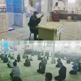 به فرموده مقام عظمای ولایت،جنگ امروز، جنگ اراده هاست