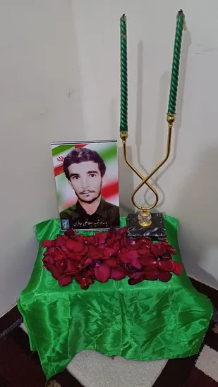 برگزاری یادواره پاسدار شهید سلطانعلی جافری از هفتکل