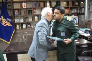 امضاء تفاهم نامه همکاری سپاه ناحیه شاهرود و آستان قدس رضوی+ تصاویر