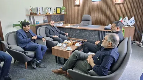 دیدار  رئیس سازمان بسیج علمی، پژوهشی و فناوری کشور با سخنگوی کمیسیون آموزش، تحقیقات و فناوری مجلس