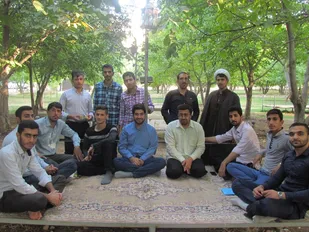 اردوی فعالان قرآنی بسیج در فارسان
