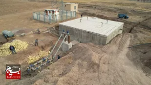 پایان انتظار اهالی روستای زویار/پروژه تأمین آب شرب به خط پایانی رسید