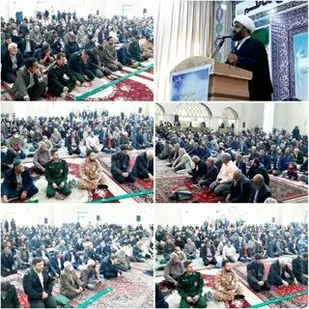 نمازجمعه 27 آبان ماه در شهرستان پیشوا