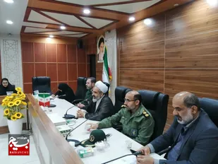 برگزاری نشست بصیرتی دختران کارکنان سپاه ولی عصر (عج) خوزستان +عکس