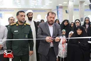 برپایی نمایشگاه پایگاه های اسوه در دیّر+تصاویر