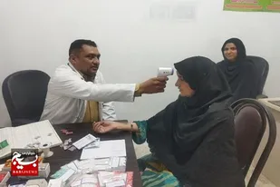 خدمات پزشکی و درمانی در تمام مدت اقامت زائرین پاکستانی در زائر سرای امام رضا(ع) ارائه می شود