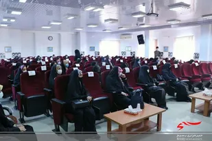 نشست مطالبه گری بسیج دانشجویی سپاه کربلا در حوزه خانواده