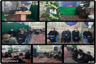 مراسم شام شهادت امام حسن عسکری (ع) در سرخه برگزار شد.