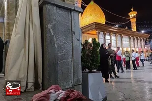 تشریح ۴۰ ثانیه حمله تروریستی به حرم مطهر شاه&zwnj;چراغ توسط فرمانده سپاه فجر فارس/ فرد تروریست بنزین و فندک حمل می&zwnj;کرد