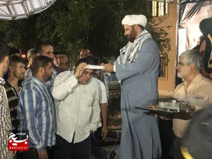 گزارش تصویری اعزام کاروان بسیجیان حوزه شهید تندگویان صنعت نفت جنوب به ۳۴ سالگرد ارتحال  امام خمینی (ر ه)