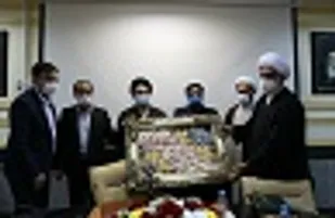 مسئول سابق دفتر نمایندگی نهاد مقام معظم رهبری در دانشگاه آزاد اسلامی زاهدان تودیع شد