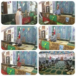محفل انس باقرآن کریم  درجزیره بوموسی  برگزار شد