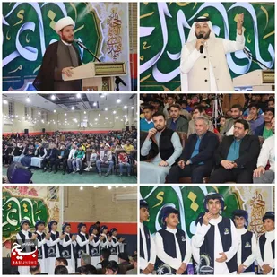 برگزاری مراسم جشن نیمه شعبان در باوی