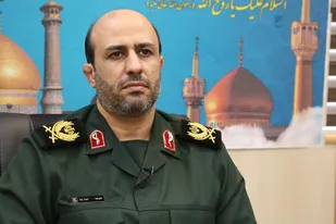 سخنرانی سردار حیدرنیا در مرکز واکسیناسیون