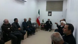 برگزاری جلسه ستاد اربعین با امام جمعه شاهرود+ تصاویر