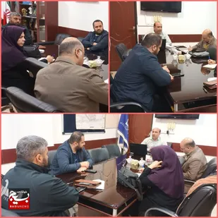 برگزاری جلسه هماهنگی پیشگیری از آسیب&zwnj;های اجتماعی در گلوگاه