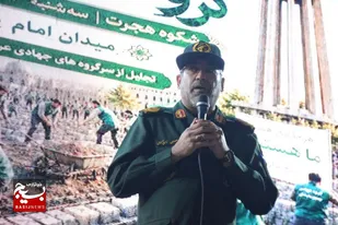 شکست آمریکا در تنگه هرمز حاصل ایمان قوی و عزم راسخ مردم بود/ اقتصاد مقاومتی، ادامه جهاد میدانی