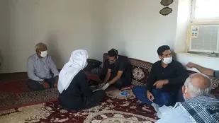 برگزاری میز خدمت به مناسبت هفته دولت/تصاویر
