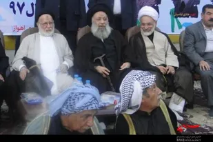 مراسم گرامیداشت شهدای تروریستی اهواز با میزبانی سپاه برگزار شد