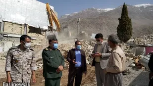 نصب و راه اندازی ۱۵۰ کانکس اهدایی رهبر انقلاب در سی سخت