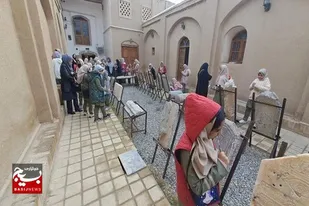 بازدید ۱۸۰۰ دانش&zwnj;آموزان از موزه تاریخ و فرهنگ و نمایشگاه صنایع دستی ملایر