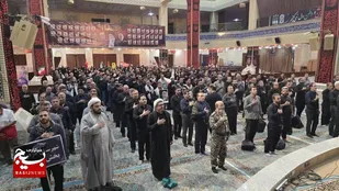 اعزام کاروان زوار دزفولی به مراسم تشییع باشکوه قائد شهید امت