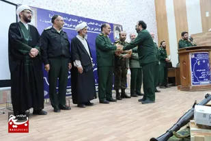 تجلیل از رده های برتر سپاه میانه در جشنواره مالک اشتر