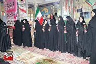 یادواره &laquo;شیرزنان کویر&raquo; در گلزار شهدای سرخه برگزار شد