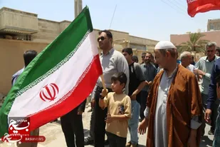 راهپیمایی جمعه خشم و نصر امروز در شهر خورموج