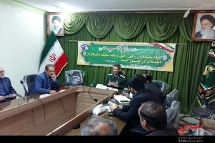 نشست هماهنگی طرح شهید &laquo;بهنام محمدی&raquo; در نهاوند