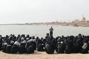 کاروان راهیان نور حوزه شهید مطهری همدان