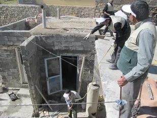 اردوی جهادی در شهرستان بروجن