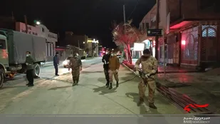 ضدعفونی معابر شهر بن و یانچشمه