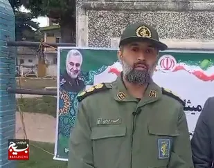 دیدار و سرکشی از ۵۳ آزاده و جانباز در نوشهر