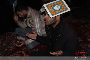 سومین شب از لیالی قدر در رشتخوار