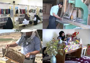 برگزاری دوره آموزش کار آفرینی برای مددجویان اسدآباد