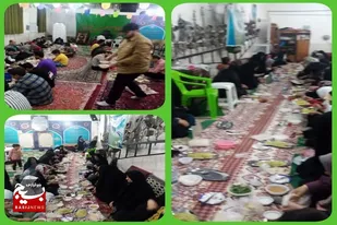 از برپایی افطاری ساده تا کمک های مومنانه به نیازمندان