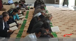 تلاوت خوانی قرآن&zwnj;کریم&zwnj; در لردگان