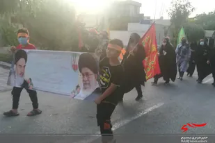برگزاری پیاده روی به مناسبت عید غدیر به نیت ظهور