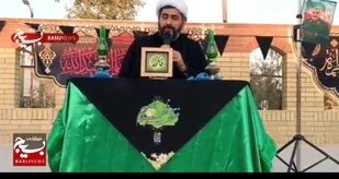 گرد هم آمدن بانوان ماهشهری با پرچم حسینی و عزم اقتصاد مقاومتی
