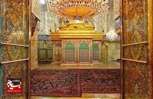 تجلی عشق در قدم&zwnj;های خسته زائران بارگاه شاه خراسان
