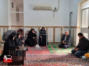 دیدار از خانواده معظم شهدا وایثارگران درشوشتر