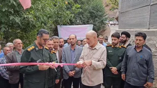 افتتاح جاده بتنی روستای برارود در بخش خورگام شهرستان رودبار با اعتبار دو میلیارد و یکصد میلیون تومان