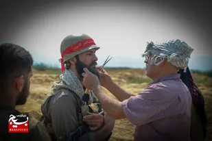 تولید نماهنگ سرود جمهوري اسلامي ایران با به تصویرکشاندن حماسه های غرورآفرین لشکر ۲۵ کربلا مازندران