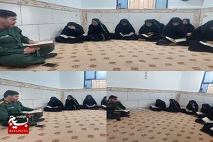 محفل انس با قرآن کریم همزمان با ایام&zwnj;&zwnj;الله دهه فجر