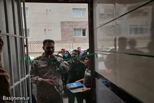افتتاح ۲ کارگاه خیاطی شهید همدانی و شهید سلیمانی در همدان